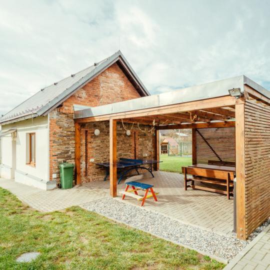 Apartmány Dalov Šternberk Exterior foto