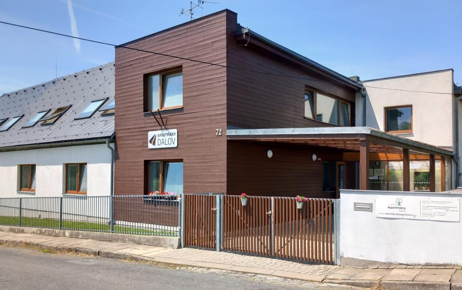 Apartmány Dalov Šternberk Exterior foto