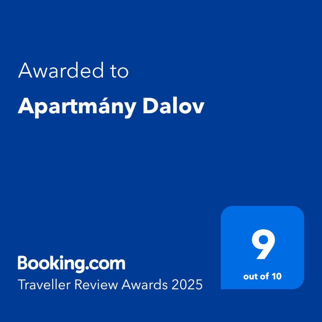 Apartmány Dalov Šternberk Exterior foto